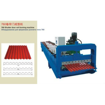 JCX botou cangzhou Chine porte d&#39;obturateur automatique machine de formage de rouleau froid